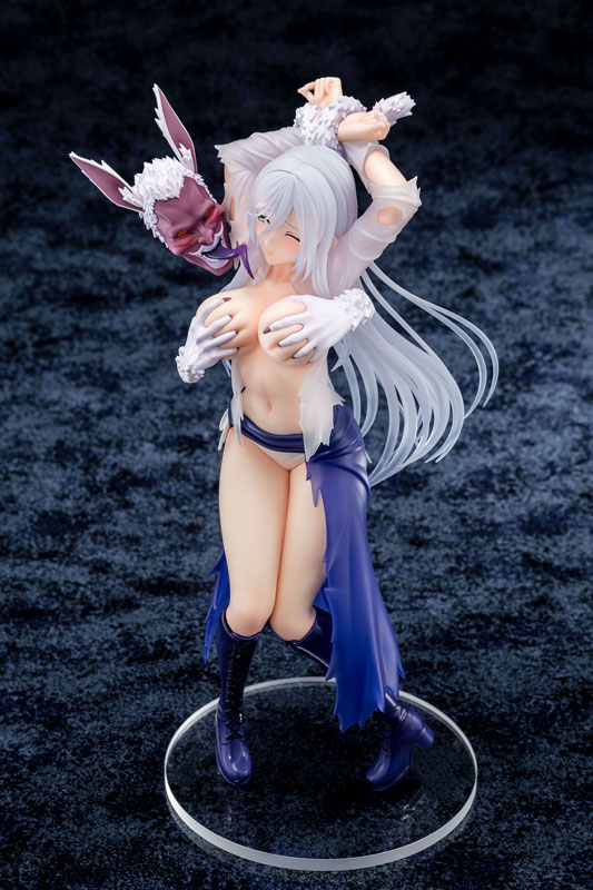 《轉生為第七王子》銀之劍姬陷入絕境!「箱入り娘」推出 1/6 比例希爾法「囚禁的劍姬」模型正式開放預購 28 《轉生為第七王子》銀之劍姬陷入絕境!「箱入り娘」推出 1/6 比例希爾法「囚禁的劍姬」模型正式開放預購