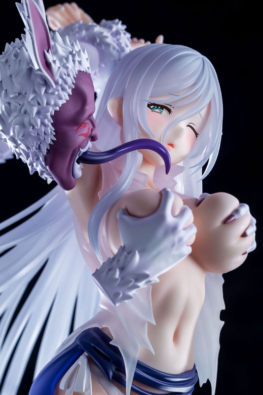 《轉生為第七王子》銀之劍姬陷入絕境!「箱入り娘」推出 1/6 比例希爾法「囚禁的劍姬」模型正式開放預購 39 《轉生為第七王子》銀之劍姬陷入絕境!「箱入り娘」推出 1/6 比例希爾法「囚禁的劍姬」模型正式開放預購