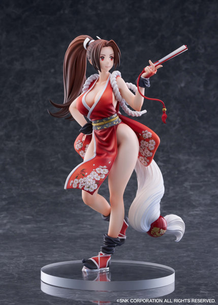 《KOF XV》不知火舞化身絕美模型!GoldenHead「Fighting Girls Collection」第二彈正式開放預購 18 《KOF XV》不知火舞化身絕美模型!GoldenHead「Fighting Girls Collection」第二彈正式開放預購