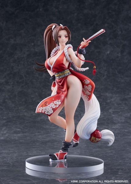 《KOF XV》不知火舞化身絕美模型!GoldenHead「Fighting Girls Collection」第二彈正式開放預購 19 《KOF XV》不知火舞化身絕美模型!GoldenHead「Fighting Girls Collection」第二彈正式開放預購