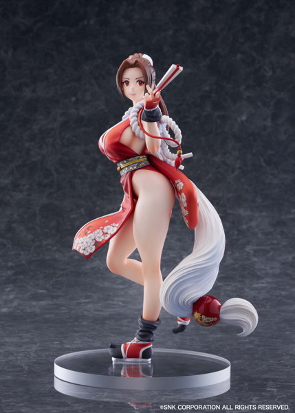 《KOF XV》不知火舞化身絕美模型!GoldenHead「Fighting Girls Collection」第二彈正式開放預購 20 《KOF XV》不知火舞化身絕美模型!GoldenHead「Fighting Girls Collection」第二彈正式開放預購