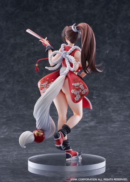《KOF XV》不知火舞化身絕美模型!GoldenHead「Fighting Girls Collection」第二彈正式開放預購 21 《KOF XV》不知火舞化身絕美模型!GoldenHead「Fighting Girls Collection」第二彈正式開放預購