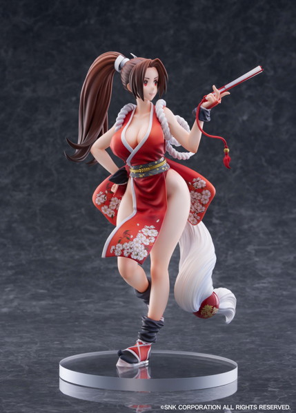 《KOF XV》不知火舞化身絕美模型!GoldenHead「Fighting Girls Collection」第二彈正式開放預購 22 《KOF XV》不知火舞化身絕美模型!GoldenHead「Fighting Girls Collection」第二彈正式開放預購