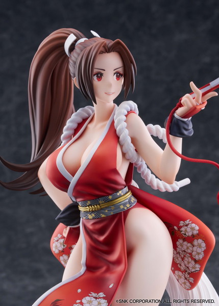 《KOF XV》不知火舞化身絕美模型!GoldenHead「Fighting Girls Collection」第二彈正式開放預購 23 《KOF XV》不知火舞化身絕美模型!GoldenHead「Fighting Girls Collection」第二彈正式開放預購
