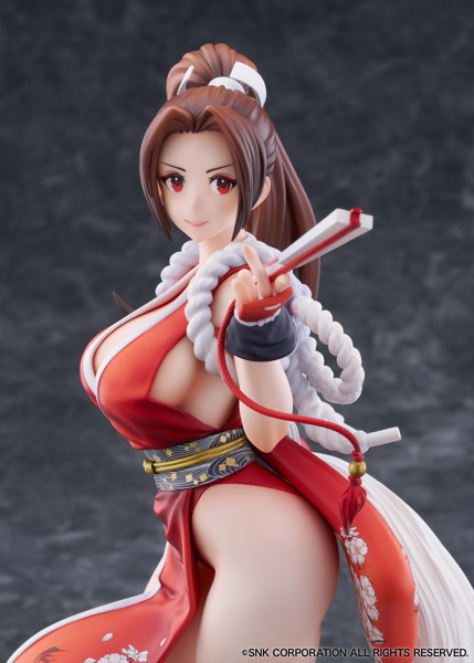 《KOF XV》不知火舞化身絕美模型!GoldenHead「Fighting Girls Collection」第二彈正式開放預購 24 《KOF XV》不知火舞化身絕美模型!GoldenHead「Fighting Girls Collection」第二彈正式開放預購