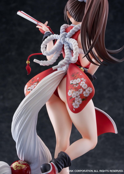 《KOF XV》不知火舞化身絕美模型!GoldenHead「Fighting Girls Collection」第二彈正式開放預購 25 《KOF XV》不知火舞化身絕美模型!GoldenHead「Fighting Girls Collection」第二彈正式開放預購