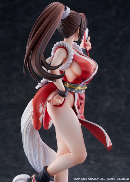 《KOF XV》不知火舞化身絕美模型!GoldenHead「Fighting Girls Collection」第二彈正式開放預購 26 《KOF XV》不知火舞化身絕美模型!GoldenHead「Fighting Girls Collection」第二彈正式開放預購