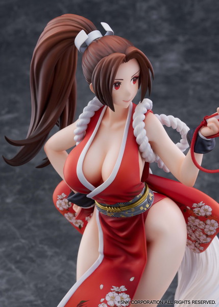 《KOF XV》不知火舞化身絕美模型!GoldenHead「Fighting Girls Collection」第二彈正式開放預購 27 《KOF XV》不知火舞化身絕美模型!GoldenHead「Fighting Girls Collection」第二彈正式開放預購