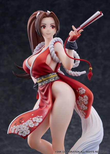 《KOF XV》不知火舞化身絕美模型!GoldenHead「Fighting Girls Collection」第二彈正式開放預購 28 《KOF XV》不知火舞化身絕美模型!GoldenHead「Fighting Girls Collection」第二彈正式開放預購