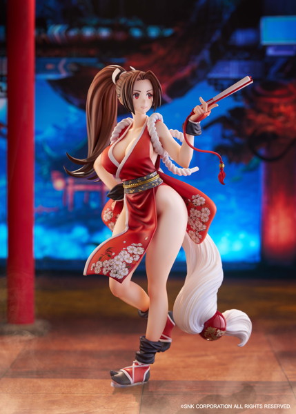 《KOF XV》不知火舞化身絕美模型!GoldenHead「Fighting Girls Collection」第二彈正式開放預購 29 《KOF XV》不知火舞化身絕美模型!GoldenHead「Fighting Girls Collection」第二彈正式開放預購