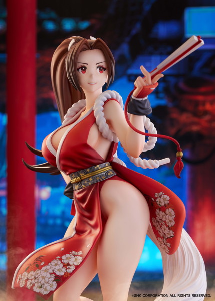 《KOF XV》不知火舞化身絕美模型!GoldenHead「Fighting Girls Collection」第二彈正式開放預購 30 《KOF XV》不知火舞化身絕美模型!GoldenHead「Fighting Girls Collection」第二彈正式開放預購