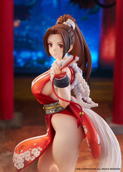 《KOF XV》不知火舞化身絕美模型!GoldenHead「Fighting Girls Collection」第二彈正式開放預購 31 《KOF XV》不知火舞化身絕美模型!GoldenHead「Fighting Girls Collection」第二彈正式開放預購