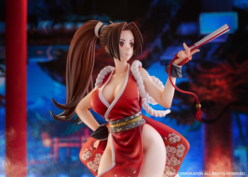 《KOF XV》不知火舞化身絕美模型!GoldenHead「Fighting Girls Collection」第二彈正式開放預購 32 《KOF XV》不知火舞化身絕美模型!GoldenHead「Fighting Girls Collection」第二彈正式開放預購