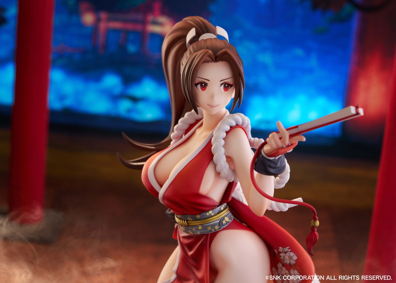 《KOF XV》不知火舞化身絕美模型!GoldenHead「Fighting Girls Collection」第二彈正式開放預購 33 《KOF XV》不知火舞化身絕美模型!GoldenHead「Fighting Girls Collection」第二彈正式開放預購