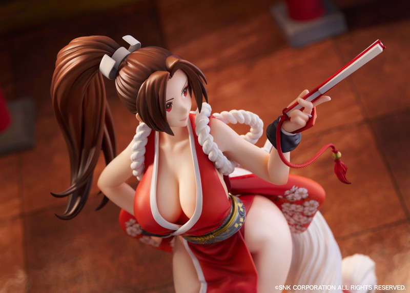 《KOF XV》不知火舞化身絕美模型!GoldenHead「Fighting Girls Collection」第二彈正式開放預購 34 《KOF XV》不知火舞化身絕美模型!GoldenHead「Fighting Girls Collection」第二彈正式開放預購