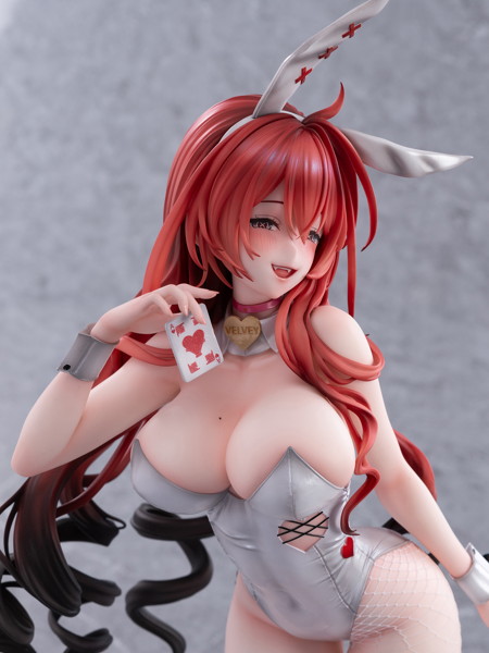 人氣繪師 FymriE 原畫模型化!KAWA DESIGN「バニー ベルベット」1/4 比例模型開放預購 25 人氣繪師 FymriE 原畫模型化!KAWA DESIGN「バニー ベルベット」1/4 比例模型開放預購
