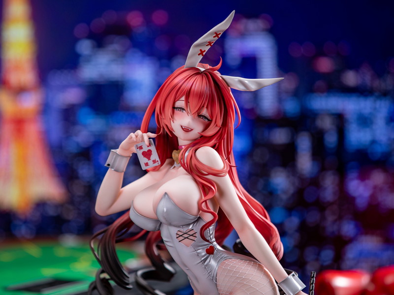 人氣繪師 FymriE 原畫模型化!KAWA DESIGN「バニー ベルベット」1/4 比例模型開放預購 29 人氣繪師 FymriE 原畫模型化!KAWA DESIGN「バニー ベルベット」1/4 比例模型開放預購