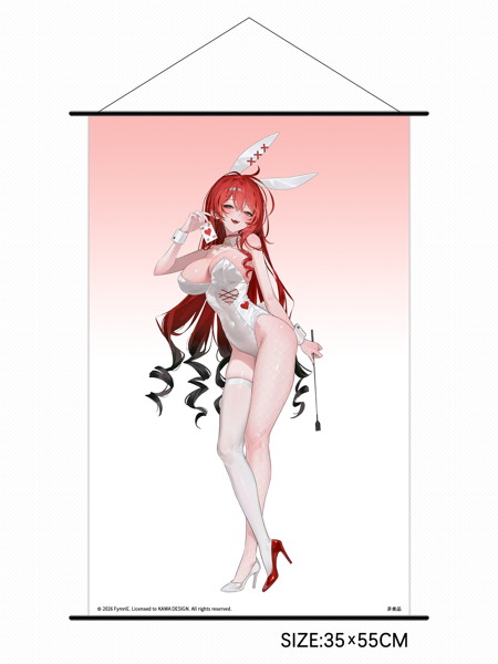 人氣繪師 FymriE 原畫模型化!KAWA DESIGN「バニー ベルベット」1/4 比例模型開放預購 32 人氣繪師 FymriE 原畫模型化!KAWA DESIGN「バニー ベルベット」1/4 比例模型開放預購