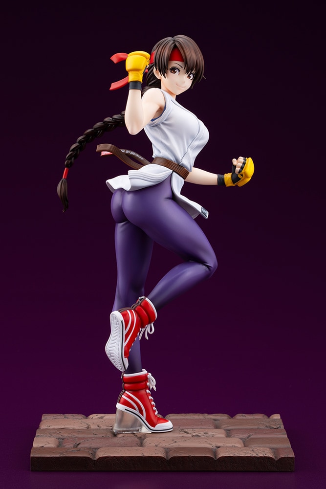 KOF XV 坂崎百合加入 SNK 美少女系列!壽屋全新模型開放預購,細緻重現極限流力與美 13 KOF XV 坂崎百合加入 SNK 美少女系列!壽屋全新模型開放預購,細緻重現極限流力與美