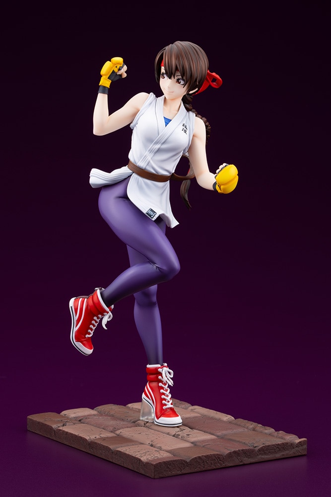 KOF XV 坂崎百合加入 SNK 美少女系列!壽屋全新模型開放預購,細緻重現極限流力與美 15 KOF XV 坂崎百合加入 SNK 美少女系列!壽屋全新模型開放預購,細緻重現極限流力與美