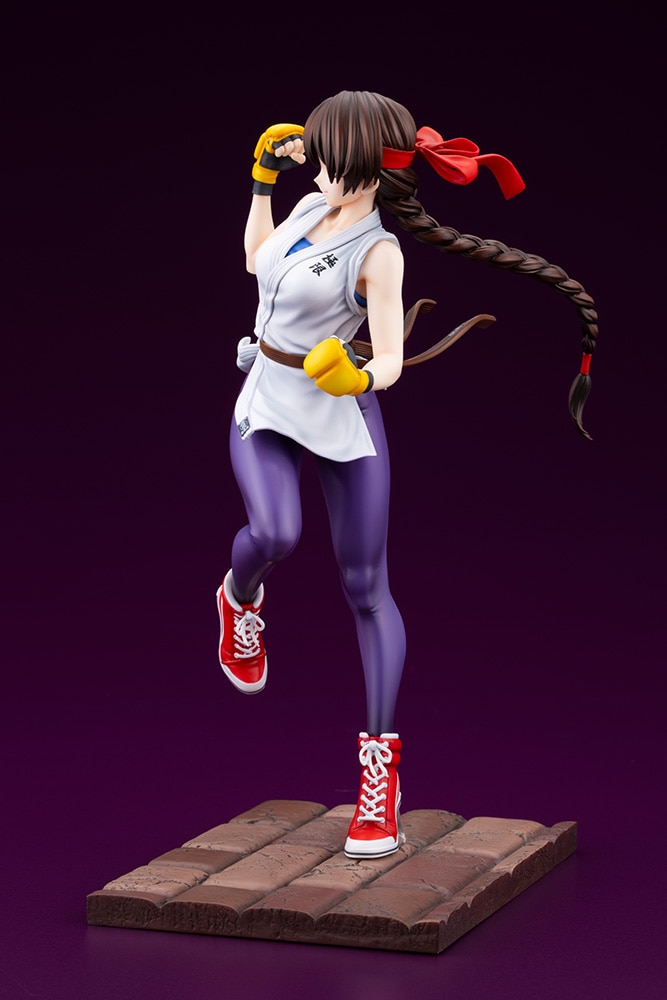 KOF XV 坂崎百合加入 SNK 美少女系列!壽屋全新模型開放預購,細緻重現極限流力與美 16 KOF XV 坂崎百合加入 SNK 美少女系列!壽屋全新模型開放預購,細緻重現極限流力與美