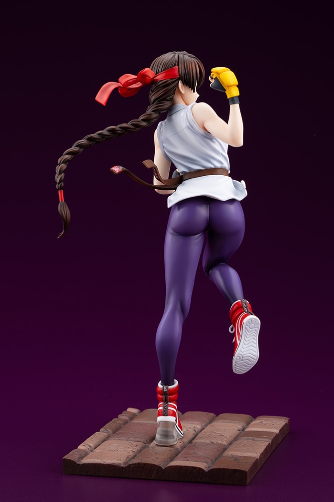 KOF XV 坂崎百合加入 SNK 美少女系列!壽屋全新模型開放預購,細緻重現極限流力與美 19 KOF XV 坂崎百合加入 SNK 美少女系列!壽屋全新模型開放預購,細緻重現極限流力與美