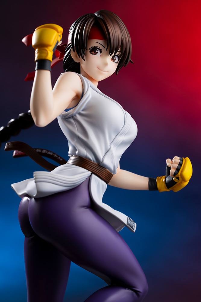 KOF XV 坂崎百合加入 SNK 美少女系列!壽屋全新模型開放預購,細緻重現極限流力與美 20 KOF XV 坂崎百合加入 SNK 美少女系列!壽屋全新模型開放預購,細緻重現極限流力與美