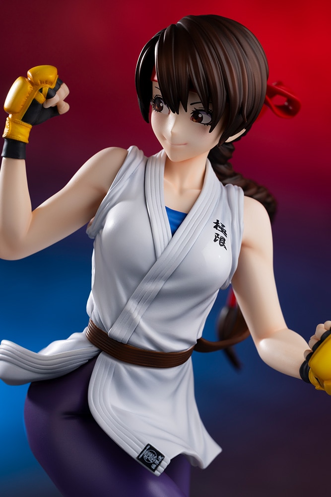 KOF XV 坂崎百合加入 SNK 美少女系列!壽屋全新模型開放預購,細緻重現極限流力與美 21 KOF XV 坂崎百合加入 SNK 美少女系列!壽屋全新模型開放預購,細緻重現極限流力與美
