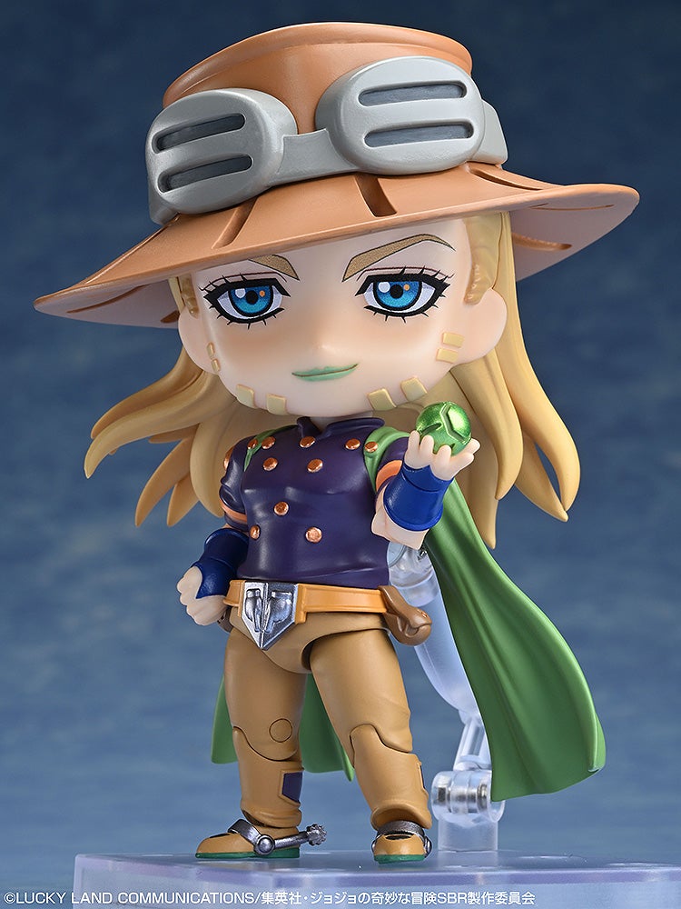 《JOJO 的奇妙冒險:飆馬野郎》傑洛·齊貝林黏土人登場!DX 版重現騎馬英姿現正開放預購 11 《JOJO 的奇妙冒險:飆馬野郎》傑洛·齊貝林黏土人登場!DX 版重現騎馬英姿現正開放預購