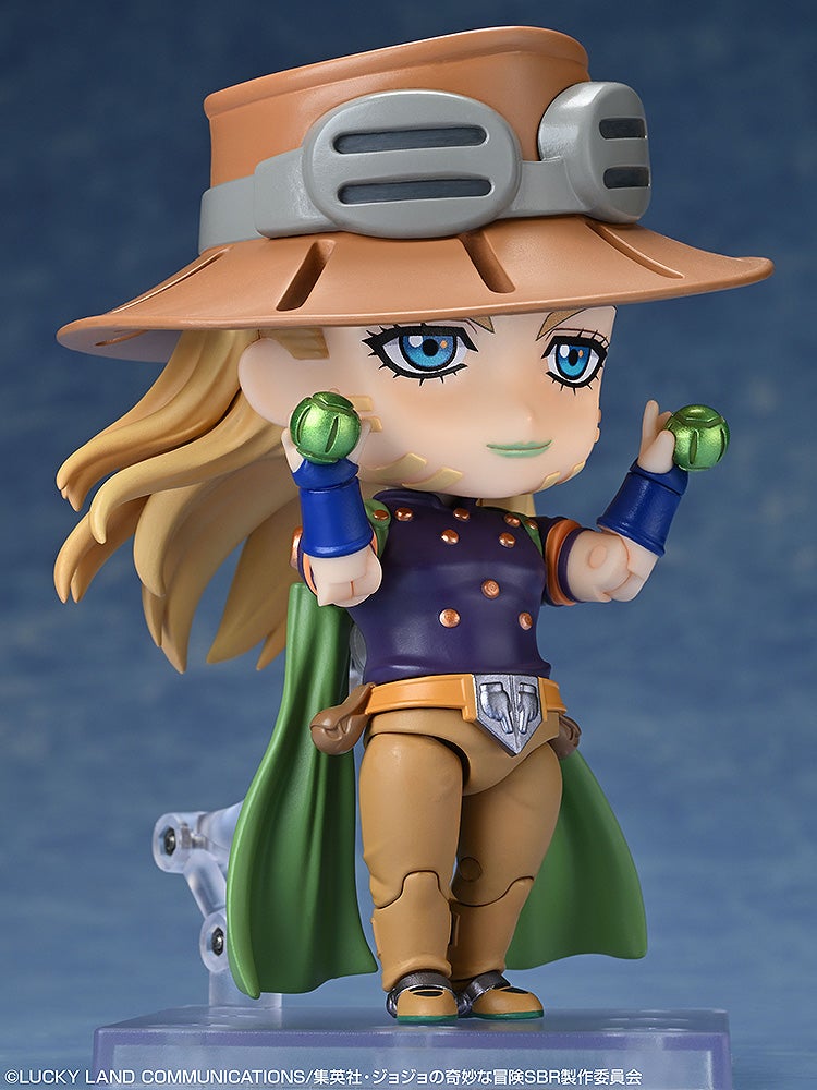 《JOJO 的奇妙冒險:飆馬野郎》傑洛·齊貝林黏土人登場!DX 版重現騎馬英姿現正開放預購 16 《JOJO 的奇妙冒險:飆馬野郎》傑洛·齊貝林黏土人登場!DX 版重現騎馬英姿現正開放預購
