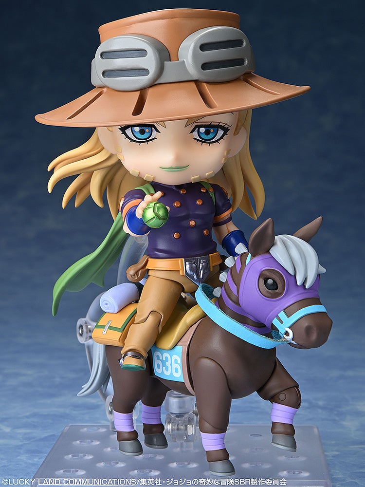 《JOJO 的奇妙冒險:飆馬野郎》傑洛·齊貝林黏土人登場!DX 版重現騎馬英姿現正開放預購 5 《JOJO 的奇妙冒險:飆馬野郎》傑洛·齊貝林黏土人登場!DX 版重現騎馬英姿現正開放預購