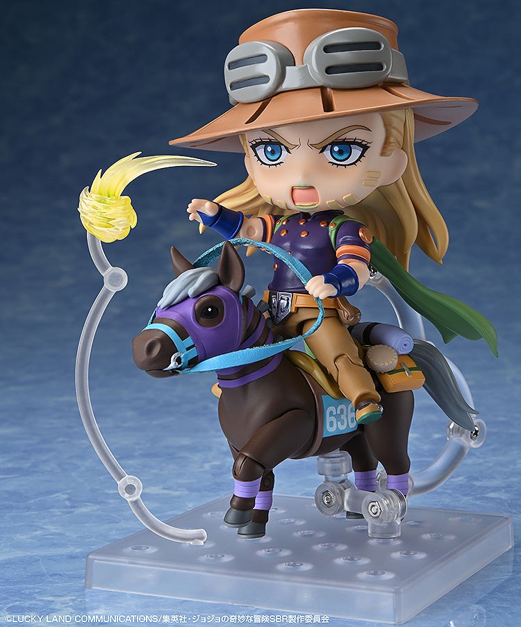 《JOJO 的奇妙冒險:飆馬野郎》傑洛·齊貝林黏土人登場!DX 版重現騎馬英姿現正開放預購 6 《JOJO 的奇妙冒險:飆馬野郎》傑洛·齊貝林黏土人登場!DX 版重現騎馬英姿現正開放預購