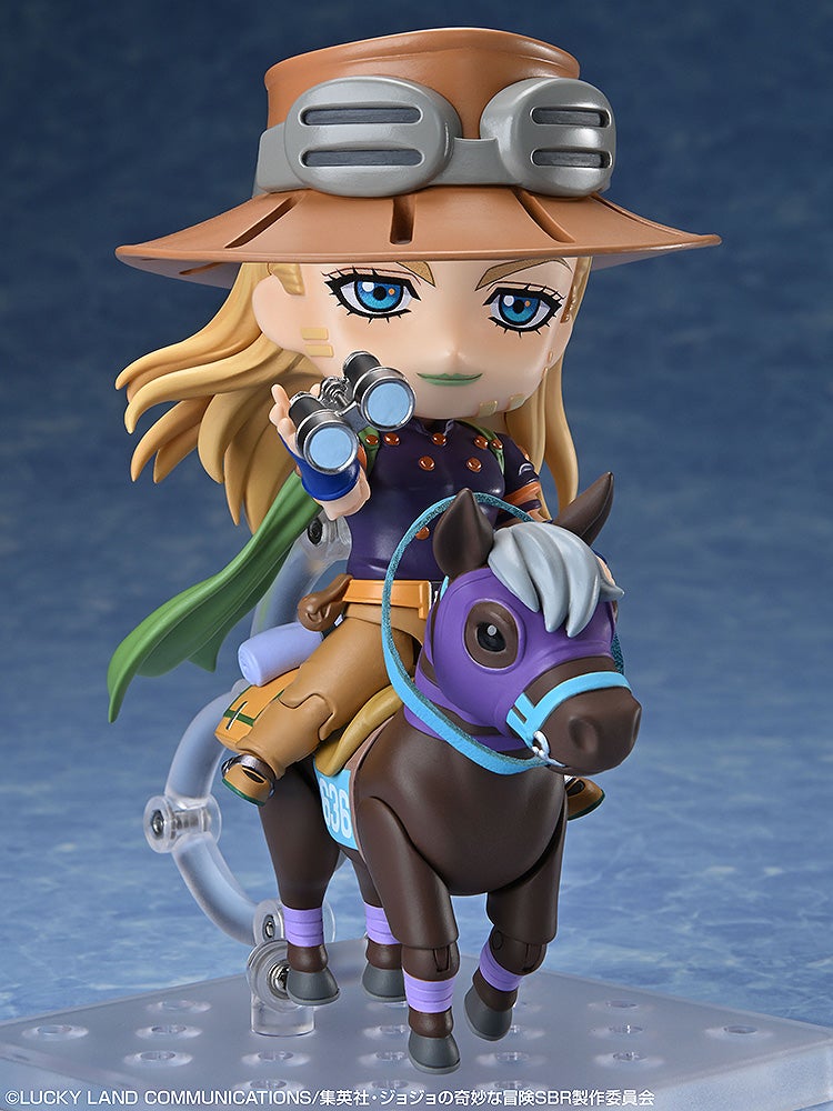 《JOJO 的奇妙冒險:飆馬野郎》傑洛·齊貝林黏土人登場!DX 版重現騎馬英姿現正開放預購 7 《JOJO 的奇妙冒險:飆馬野郎》傑洛·齊貝林黏土人登場!DX 版重現騎馬英姿現正開放預購