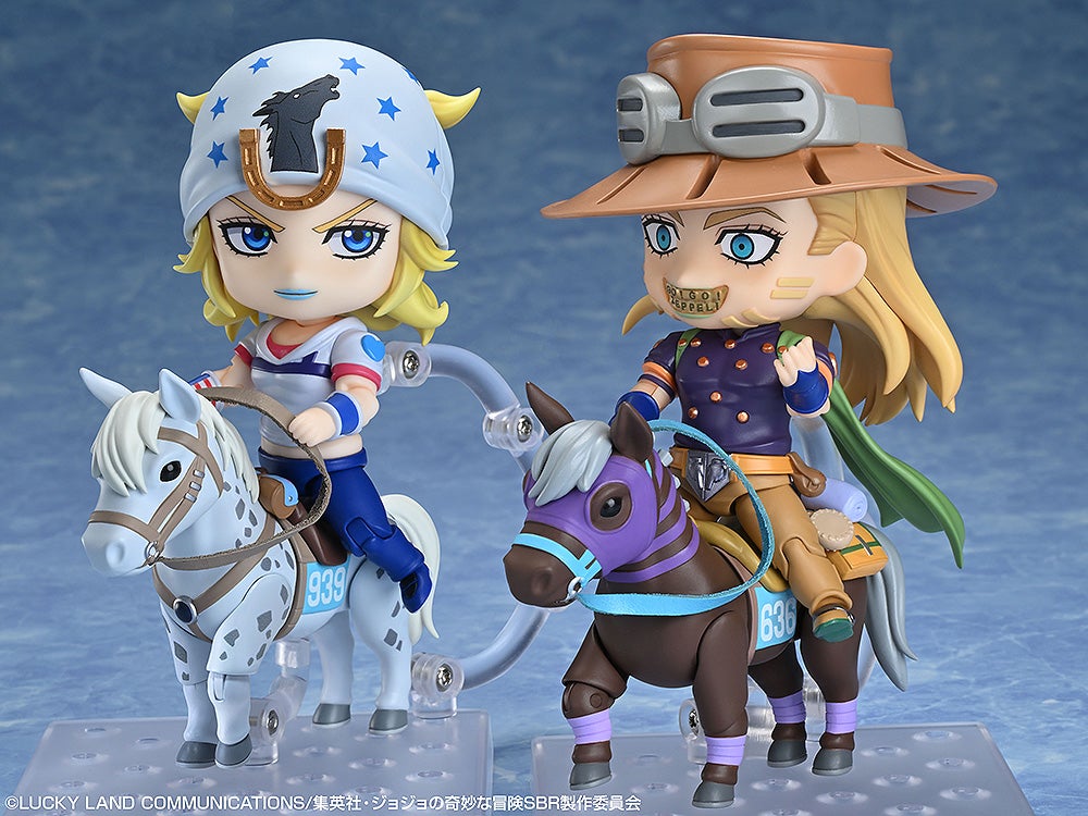 《JOJO 的奇妙冒險:飆馬野郎》傑洛·齊貝林黏土人登場!DX 版重現騎馬英姿現正開放預購 8 《JOJO 的奇妙冒險:飆馬野郎》傑洛·齊貝林黏土人登場!DX 版重現騎馬英姿現正開放預購