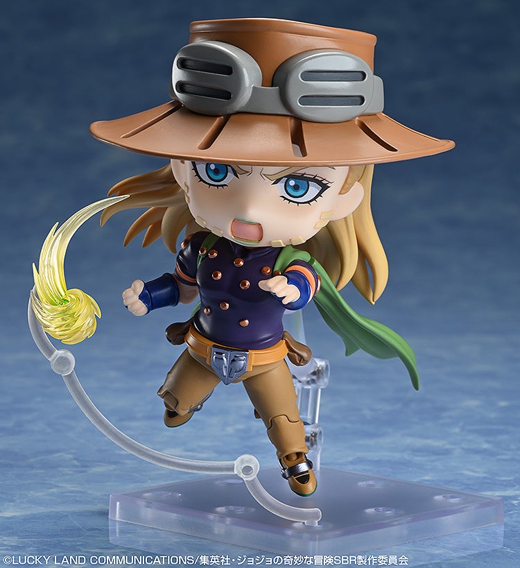《JOJO 的奇妙冒險:飆馬野郎》傑洛·齊貝林黏土人登場!DX 版重現騎馬英姿現正開放預購 9 《JOJO 的奇妙冒險:飆馬野郎》傑洛·齊貝林黏土人登場!DX 版重現騎馬英姿現正開放預購