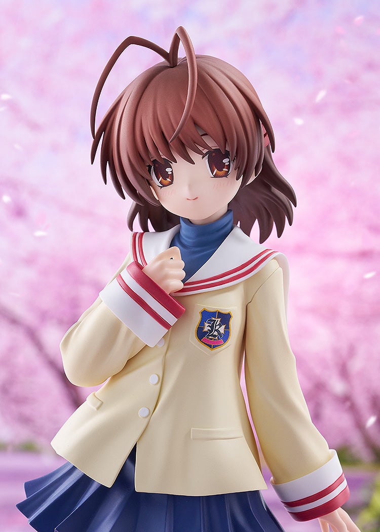 經典神作《CLANNAD》古河渚化身大尺寸模型!「POP UP PARADE L size」開放預訂,預計 2026 年 9 月上市