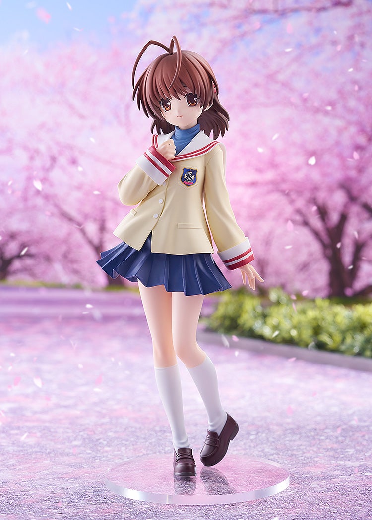 經典神作《CLANNAD》古河渚化身大尺寸模型!「POP UP PARADE L size」開放預訂,預計 2026 年 9 月上市