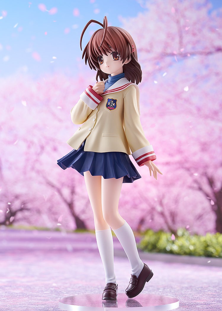 經典神作《CLANNAD》古河渚化身大尺寸模型!「POP UP PARADE L size」開放預訂,預計 2026 年 9 月上市