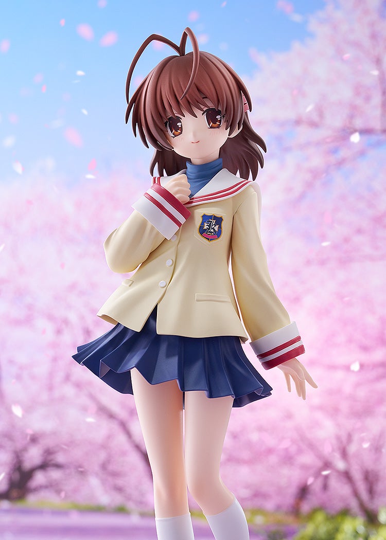 經典神作《CLANNAD》古河渚化身大尺寸模型!「POP UP PARADE L size」開放預訂,預計 2026 年 9 月上市