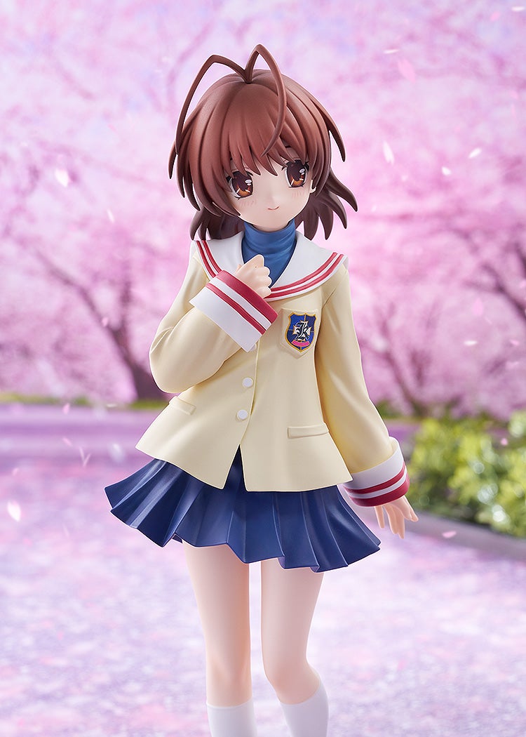 經典神作《CLANNAD》古河渚化身大尺寸模型!「POP UP PARADE L size」開放預訂,預計 2026 年 9 月上市