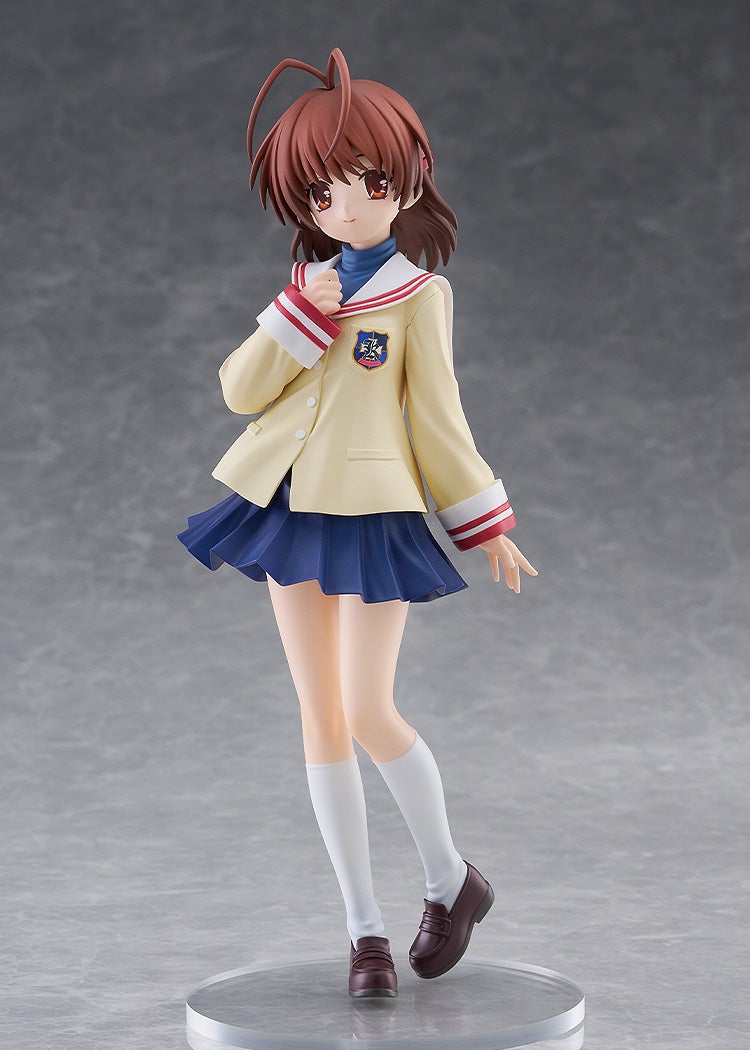 經典神作《CLANNAD》古河渚化身大尺寸模型!「POP UP PARADE L size」開放預訂,預計 2026 年 9 月上市