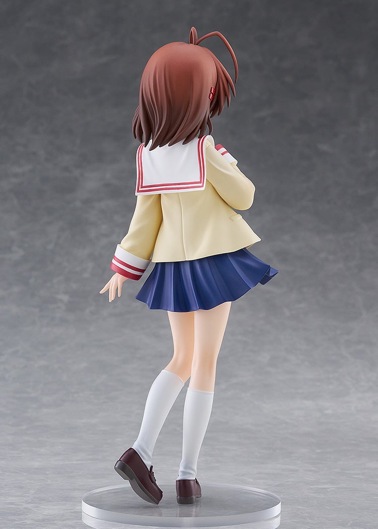 經典神作《CLANNAD》古河渚化身大尺寸模型!「POP UP PARADE L size」開放預訂,預計 2026 年 9 月上市