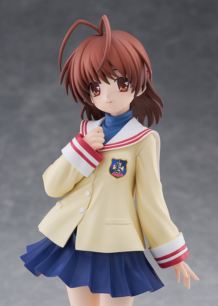 經典神作《CLANNAD》古河渚化身大尺寸模型!「POP UP PARADE L size」開放預訂,預計 2026 年 9 月上市