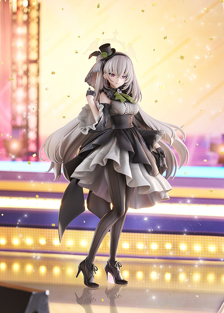 《蔚藍檔案》修女會櫻子以偶像姿態登場!Good Smile Company 比例模型即日起開放預購