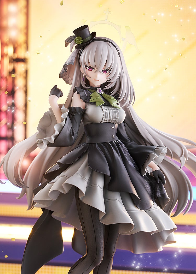 《蔚藍檔案》修女會櫻子以偶像姿態登場!Good Smile Company 比例模型即日起開放預購