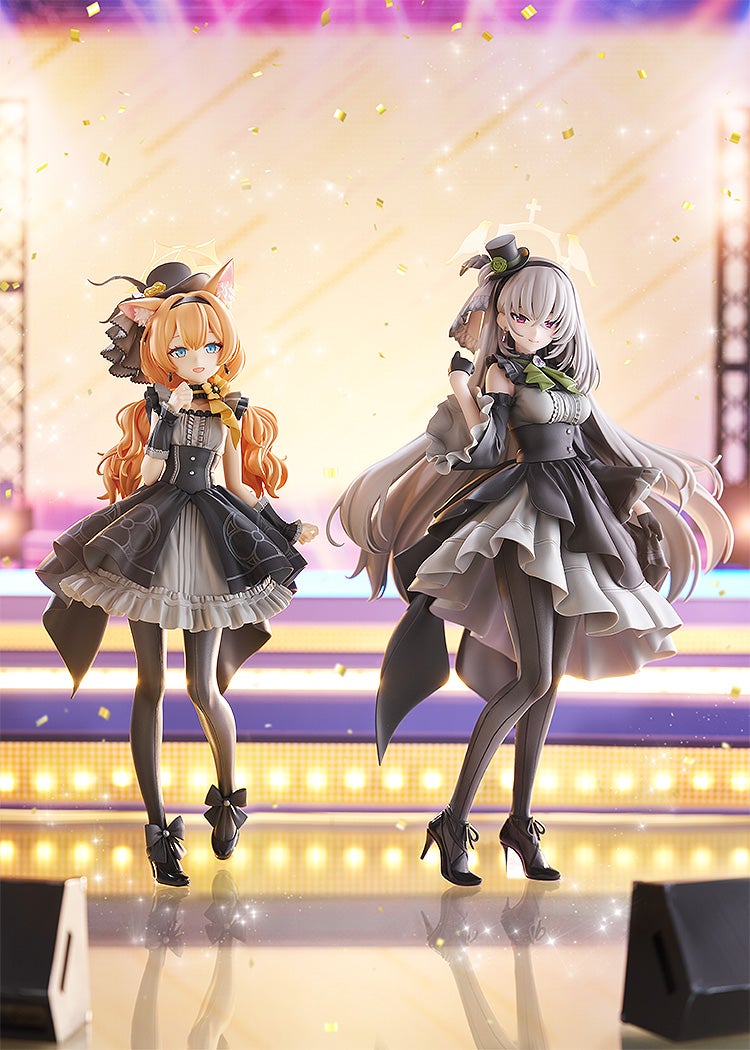 《蔚藍檔案》修女會櫻子以偶像姿態登場!Good Smile Company 比例模型即日起開放預購