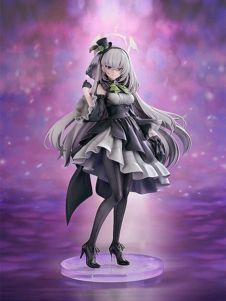 《蔚藍檔案》修女會櫻子以偶像姿態登場!Good Smile Company 比例模型即日起開放預購