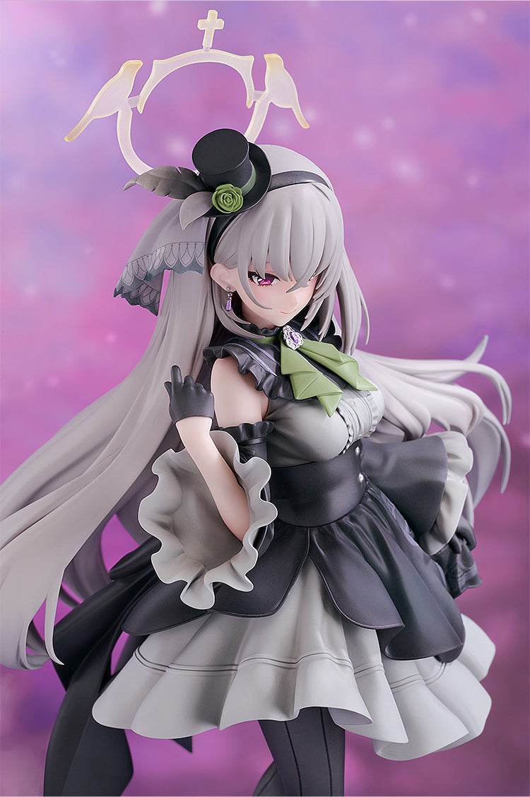 《蔚藍檔案》修女會櫻子以偶像姿態登場!Good Smile Company 比例模型即日起開放預購