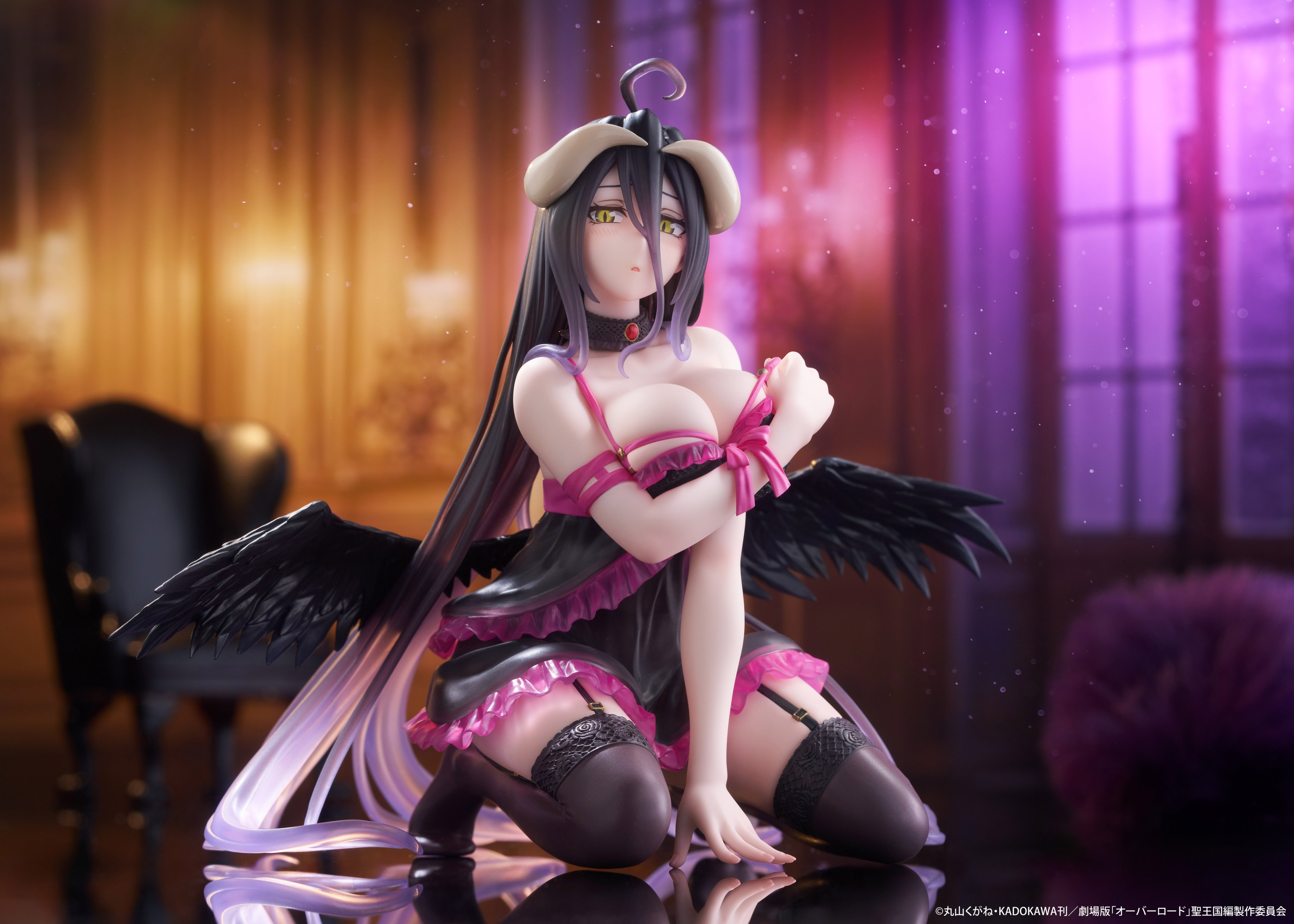 《Overlord》雅兒貝德 Desktop Cute 系列景品模型彩色原型首度公開 4 《Overlord》雅兒貝德 Desktop Cute 系列景品模型彩色原型首度公開