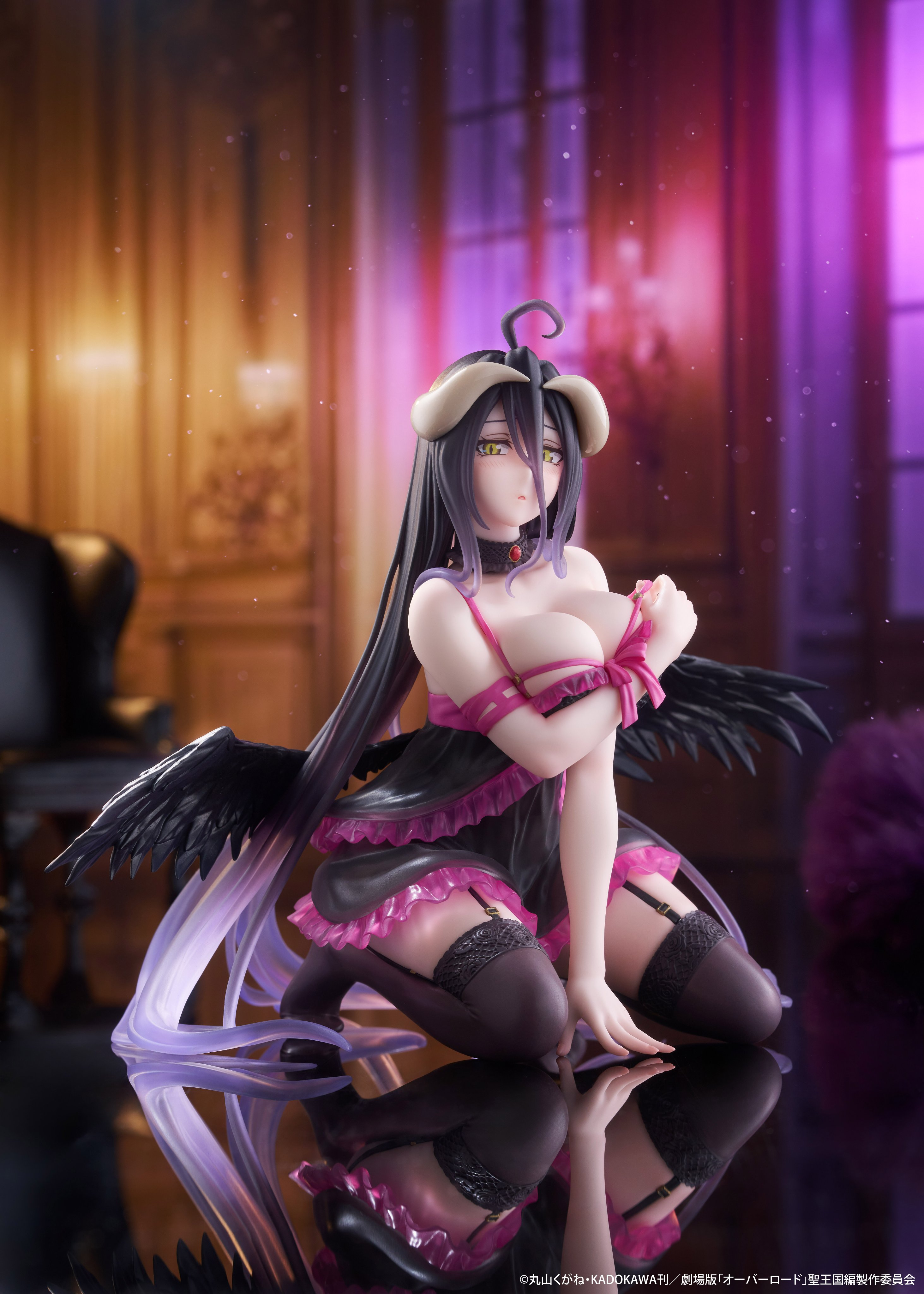 《Overlord》雅兒貝德 Desktop Cute 系列景品模型彩色原型首度公開 5 《Overlord》雅兒貝德 Desktop Cute 系列景品模型彩色原型首度公開